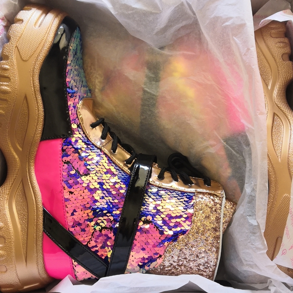 Cape Robbin Mai hightop sneakers